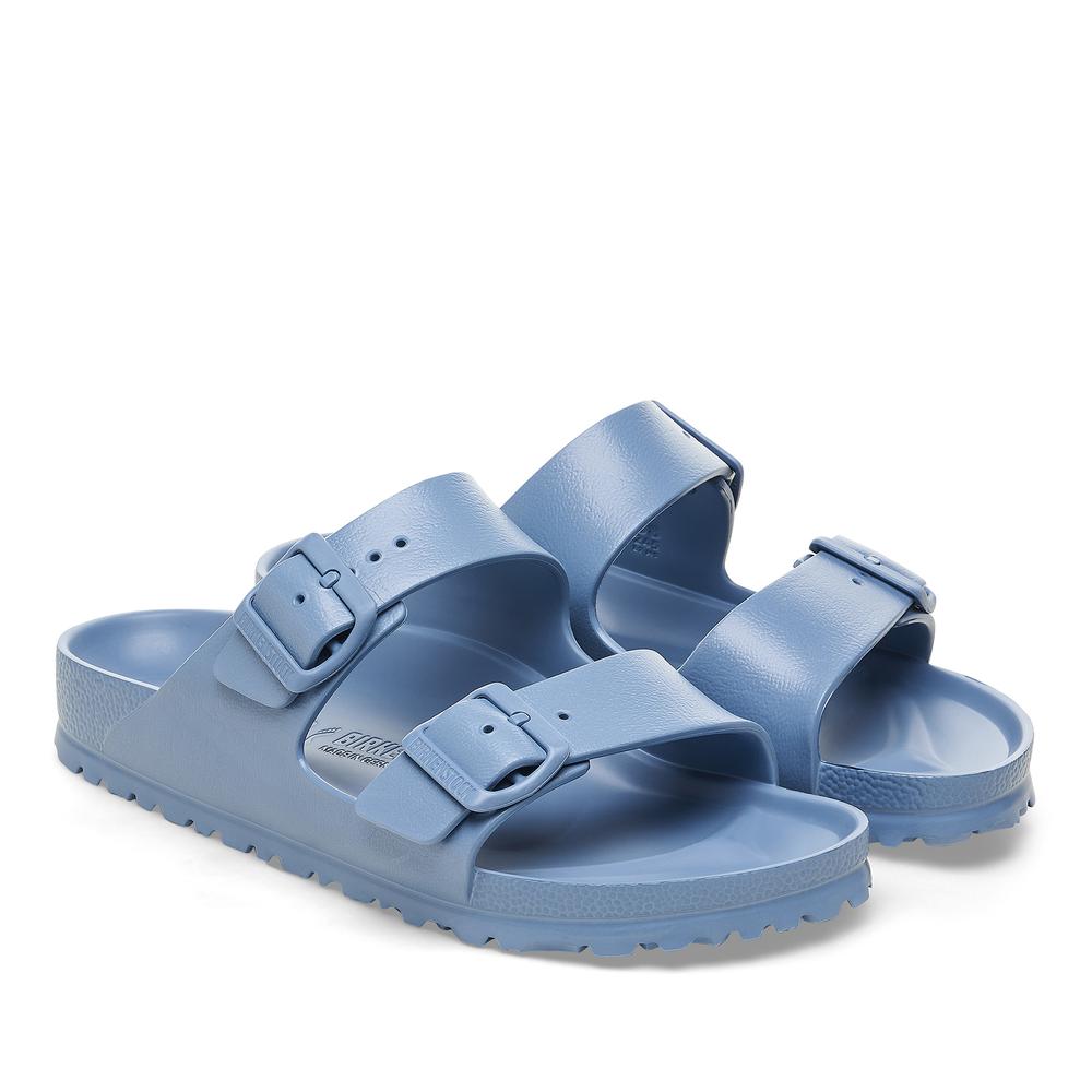 Klapki Birkenstock Arizona Eva 1027275 - niebieskie