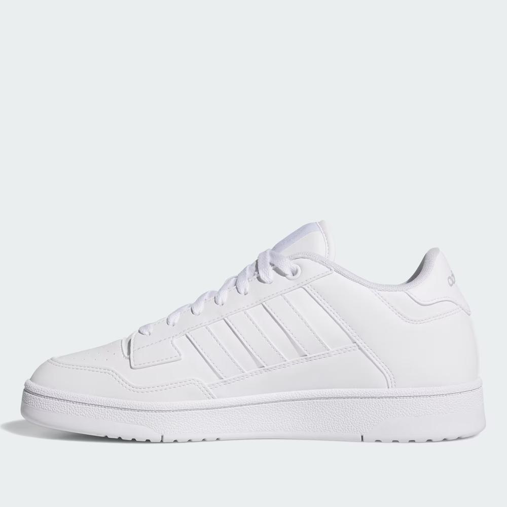 Buty męskie adidas Sportswear Rapid Court Low JS2223 - białe