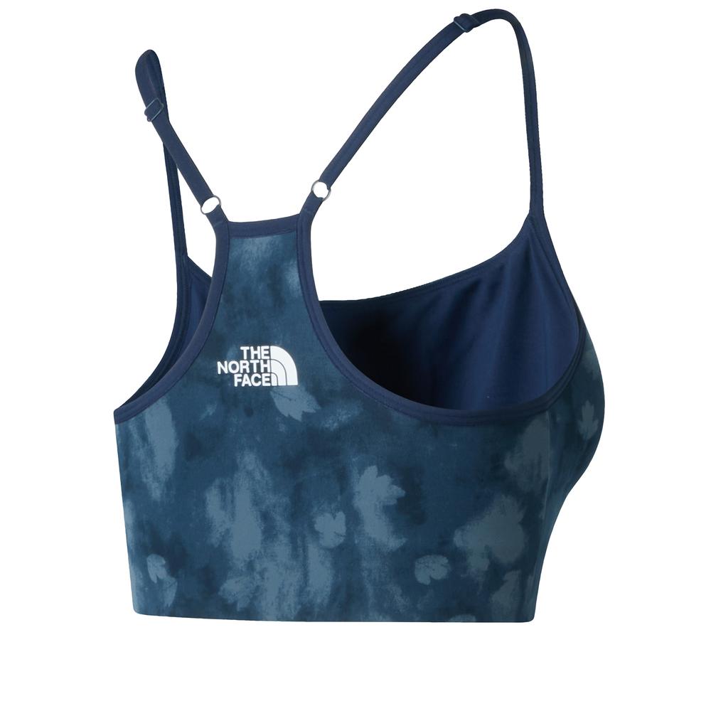 Biustonosz sportowy The North Face Flex 0A8GZCJZ91 - niebieski