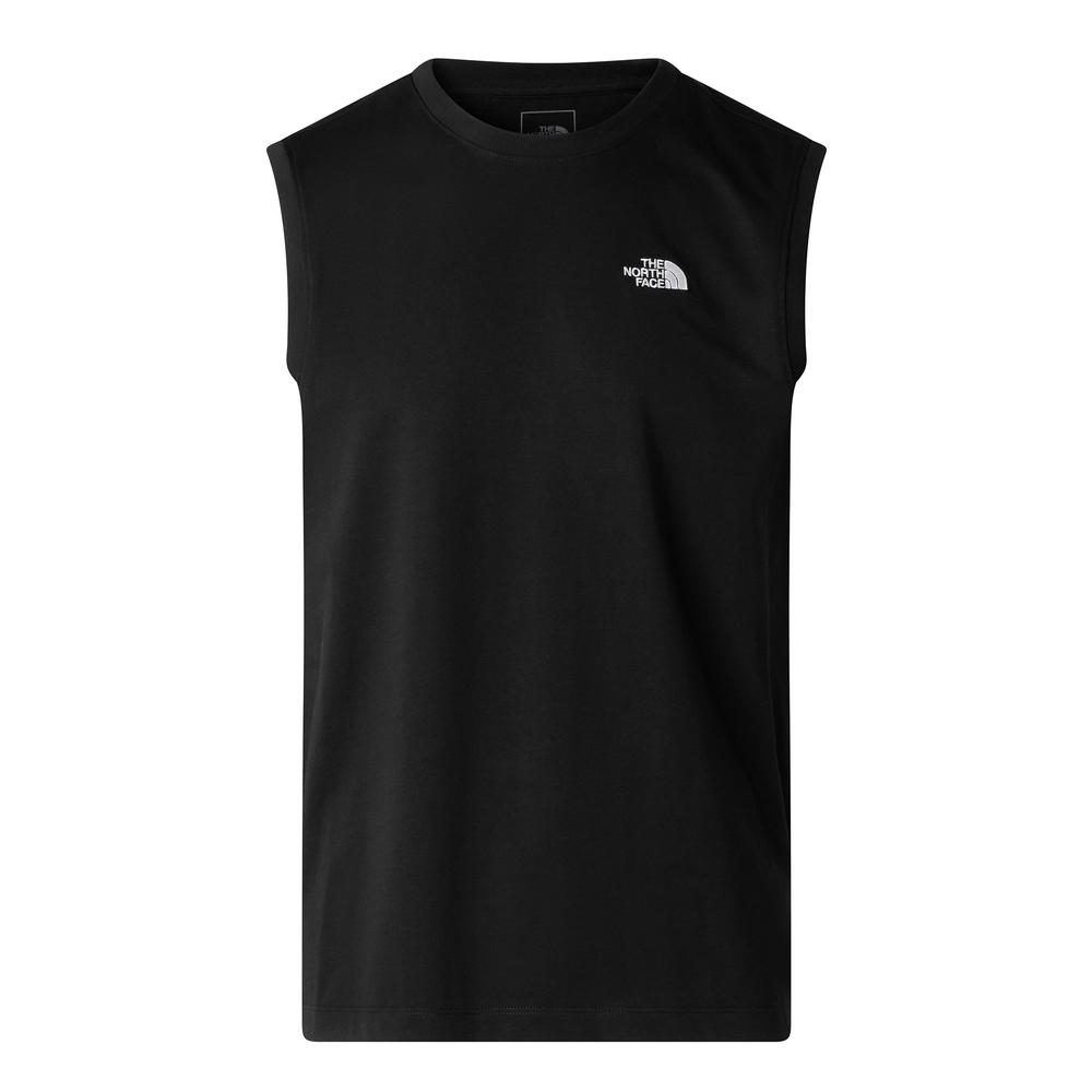 Koszulka męska The North Face Evolution Simple Dome 0A8FD4JK31 - czarna
