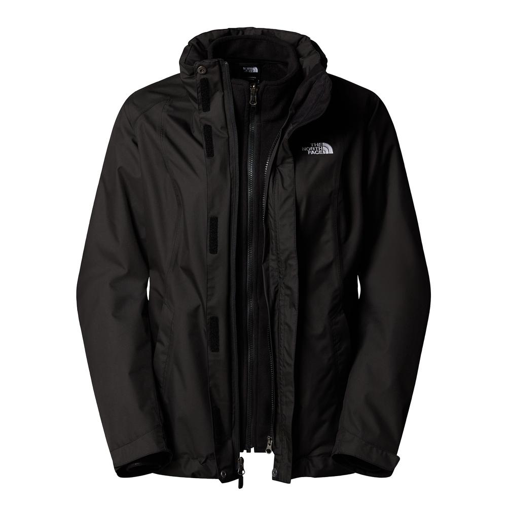 Kurtka damska The North Face Evolve II Triclimate 0A8E02JK31 - czarna