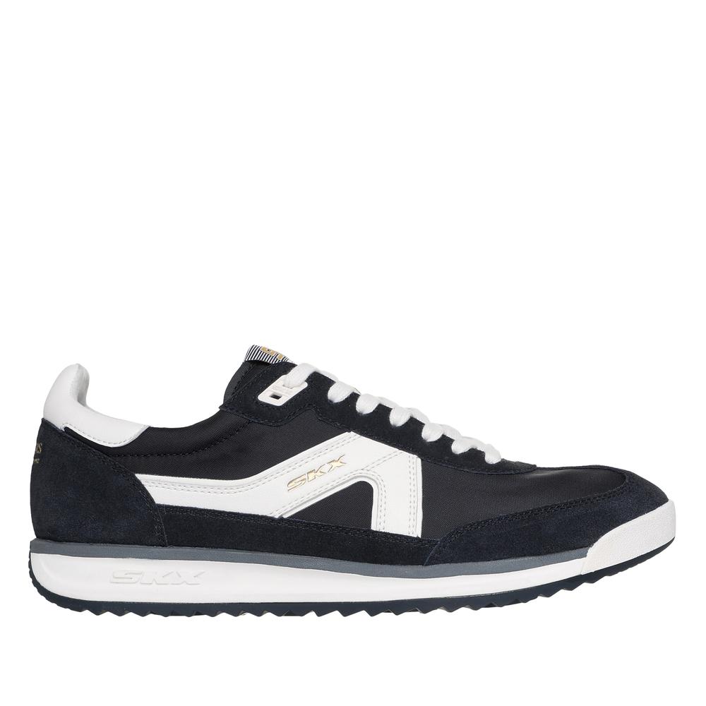 Buty męskie Skechers SKX 92 - Spective 254220BKW - czarne