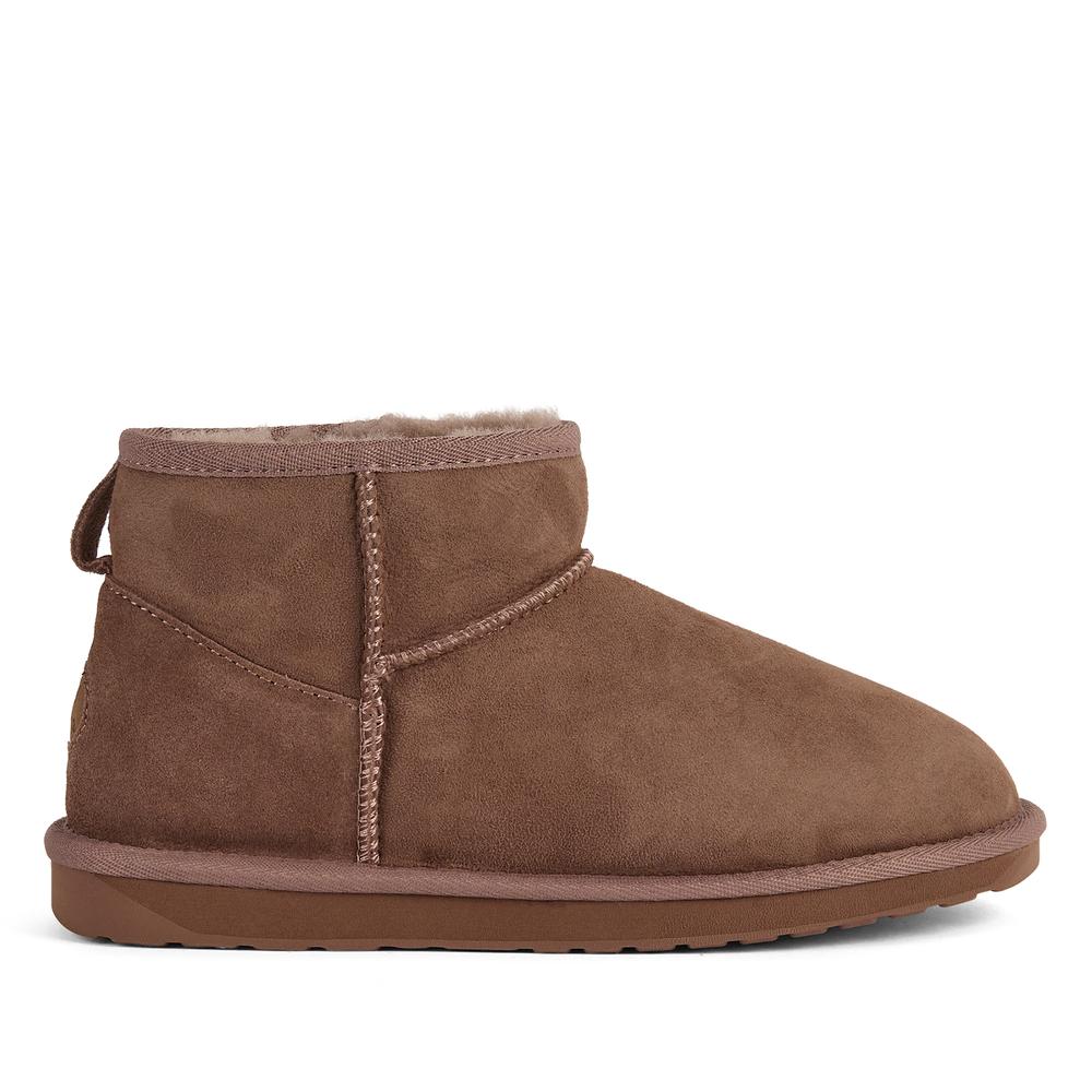 Buty damskie Emu Australia Stinger Micro W10937MOCH - brązowe
