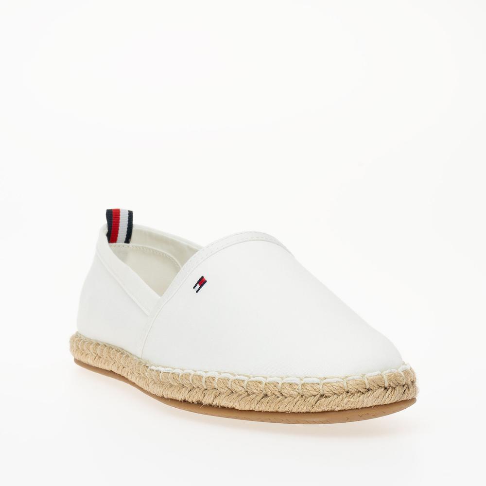 Buty Tommy Hilfiger Essential FW0FW06497-YBL - białe