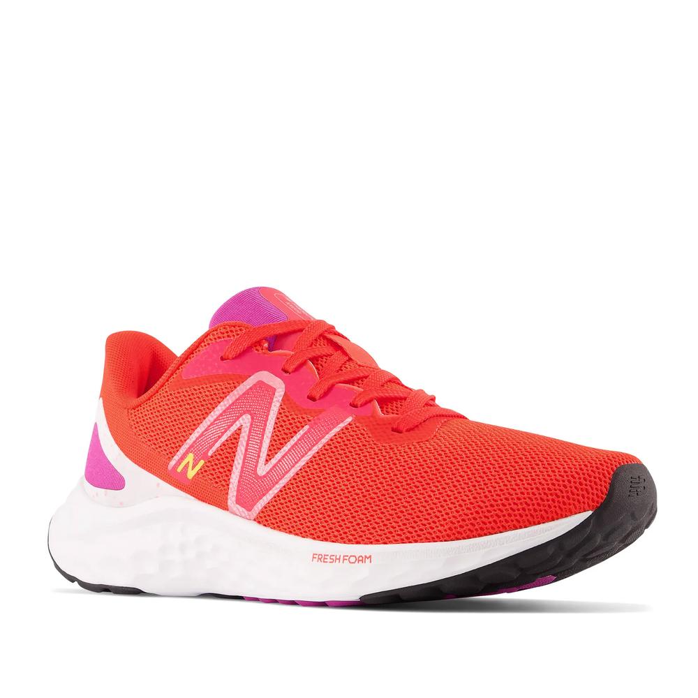 Buty New Balance Fresh Foam Arishi v4 WARISLR4 - czerwone
