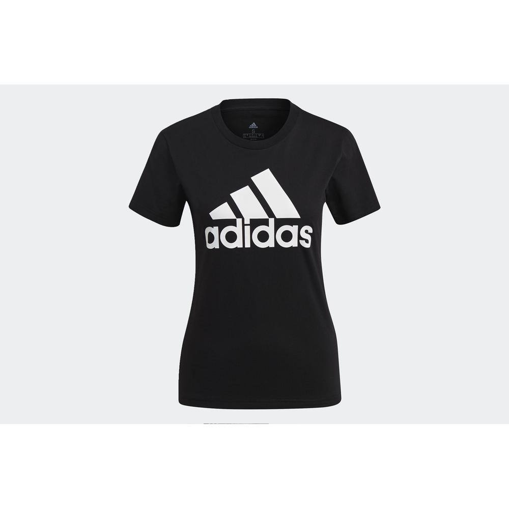 Koszulka adidas Loungewear Essentials Logo Tee GL0722 - czarna