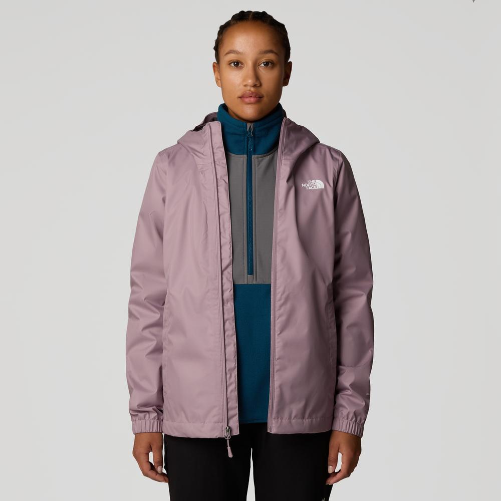 Kurtka The North Face Quest 00A8BA3OX1 - fioletowa