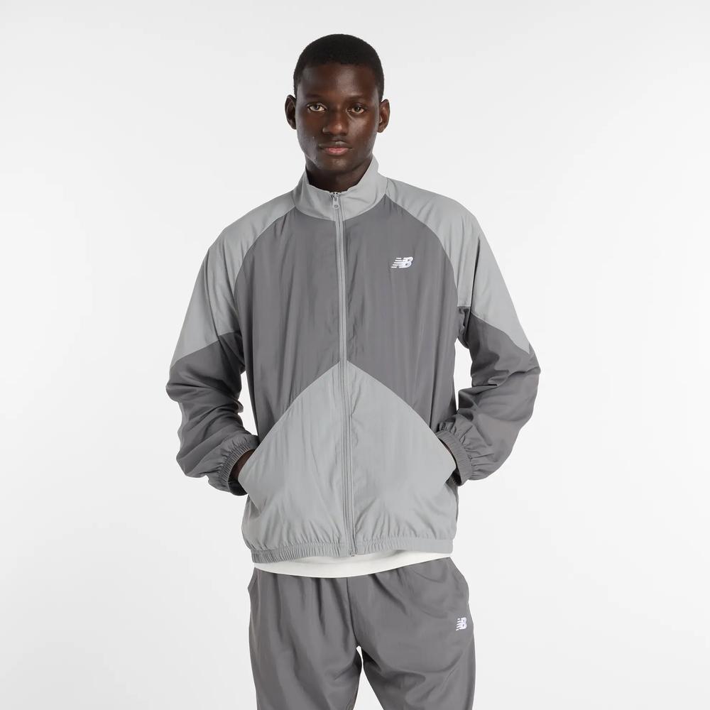 Kurtka męska New Balance MJ61J73YCAS - szara