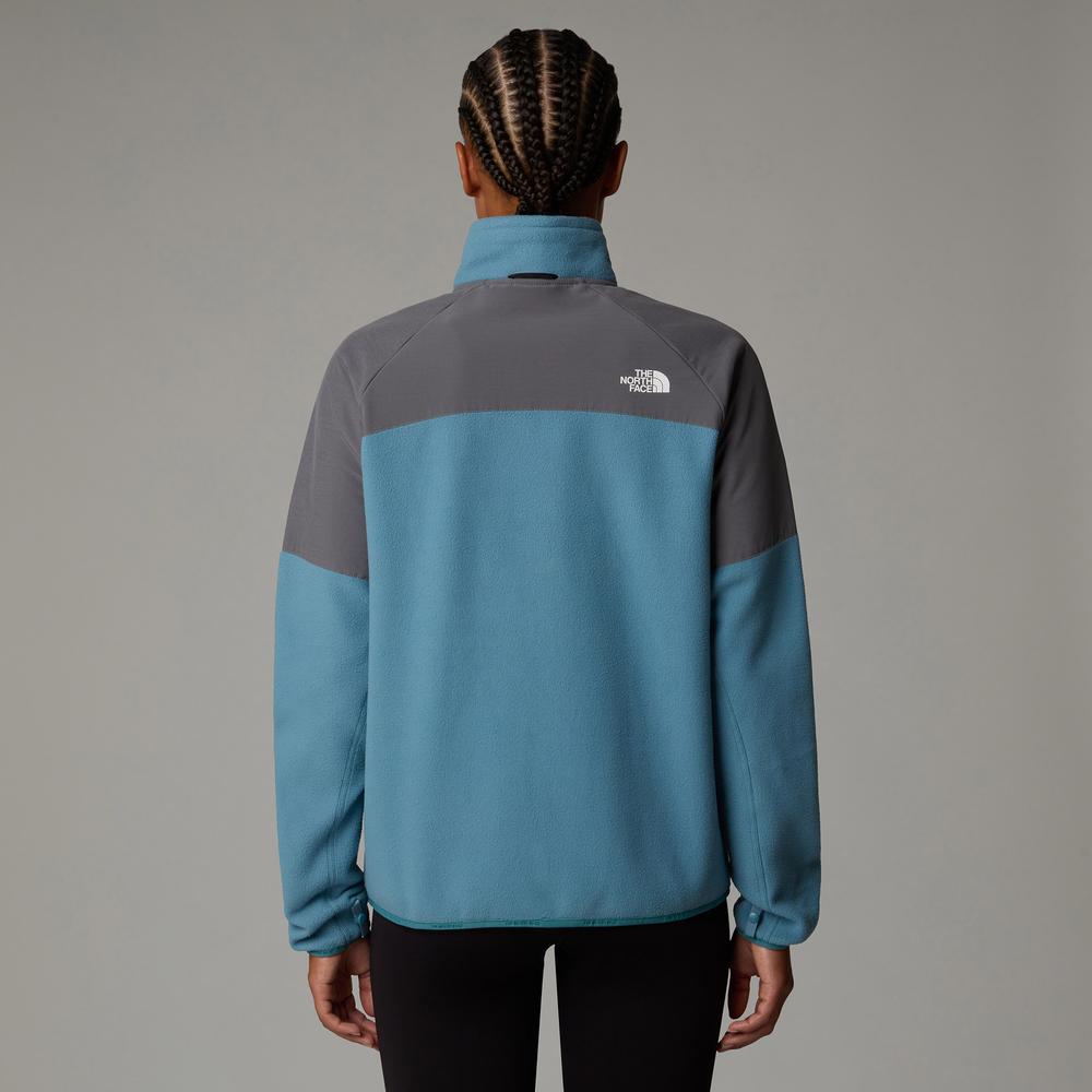 Bluza The North Face 100 Glacier HVWT Full 0A89JA7VO1 - niebiesko-szara