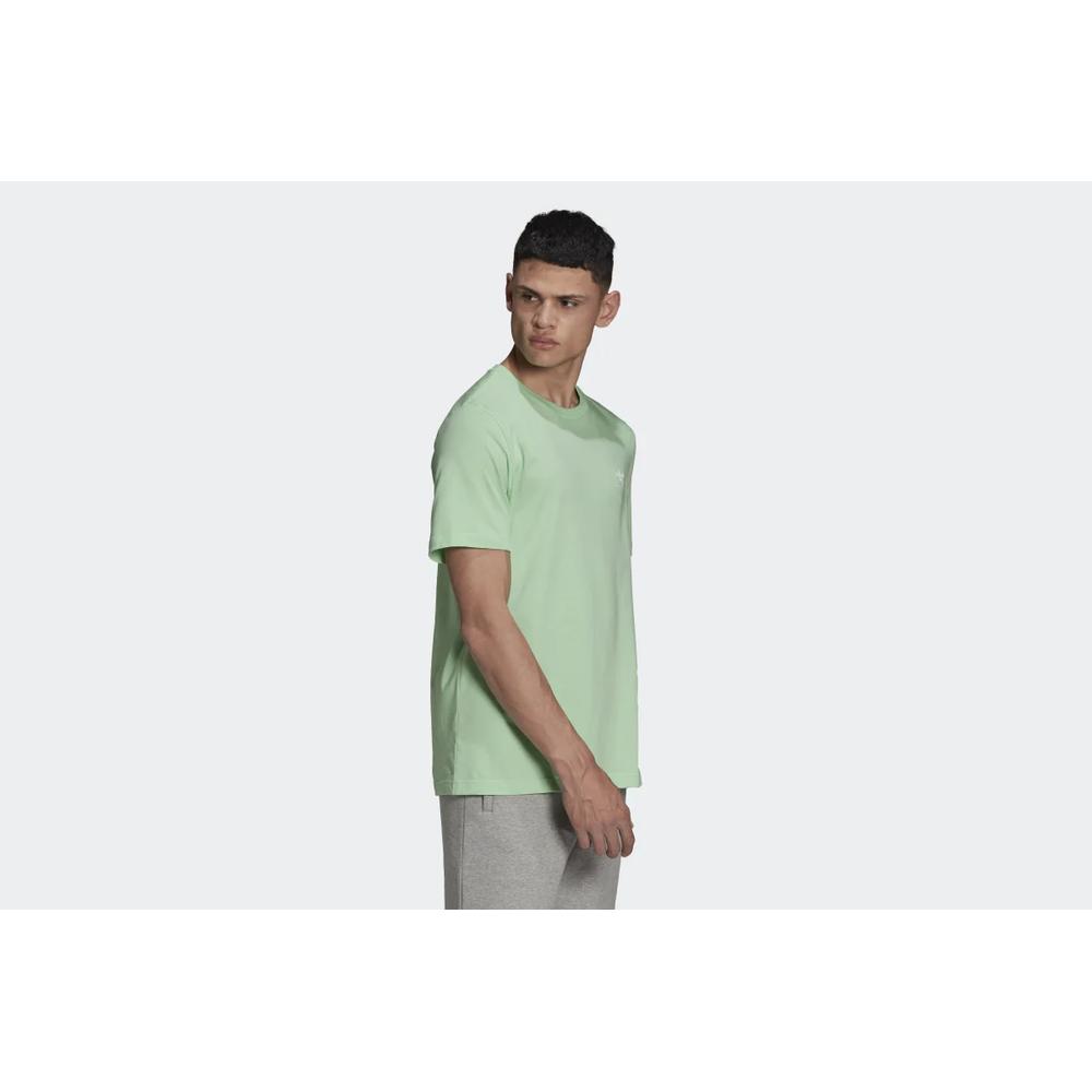 Koszulka adidas Originals Loungewear Adicolor Essentials Trefoil Tee H34633 - zielona