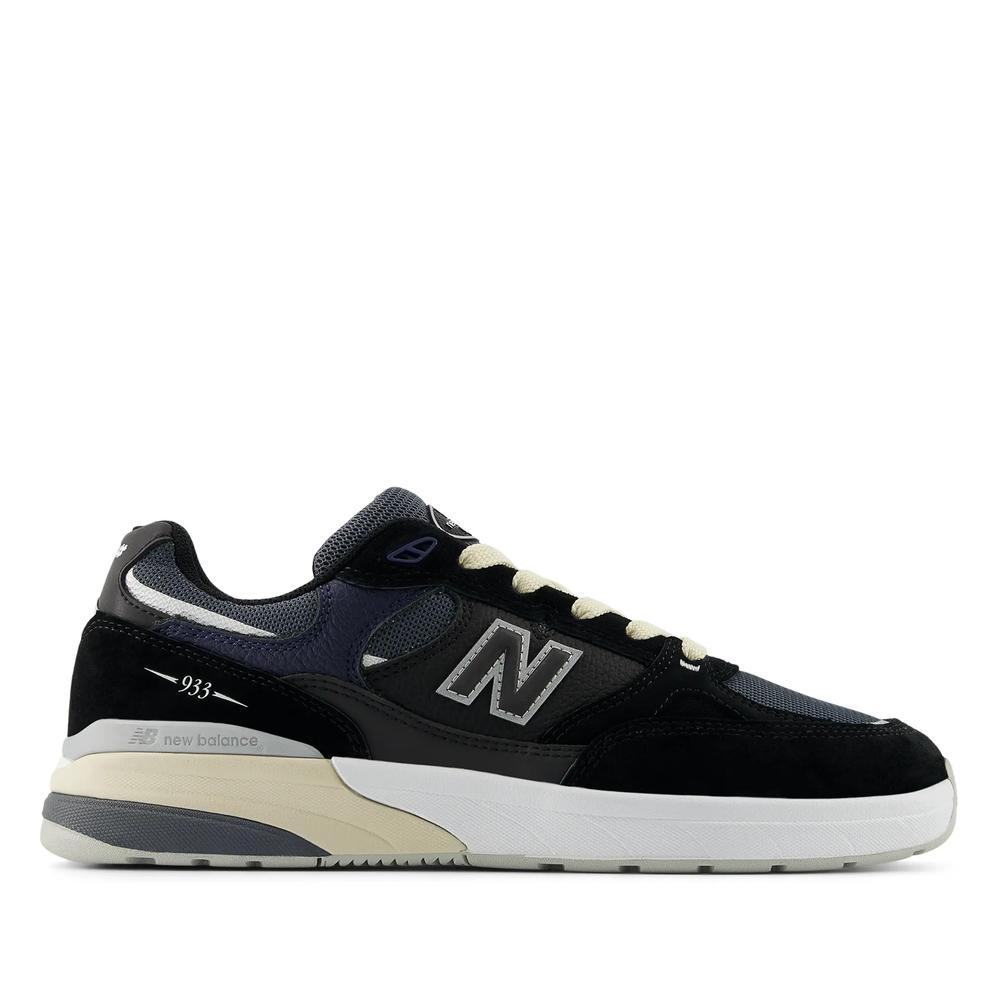 Buty męskie New Balance Numeric UN933BNT - czarne