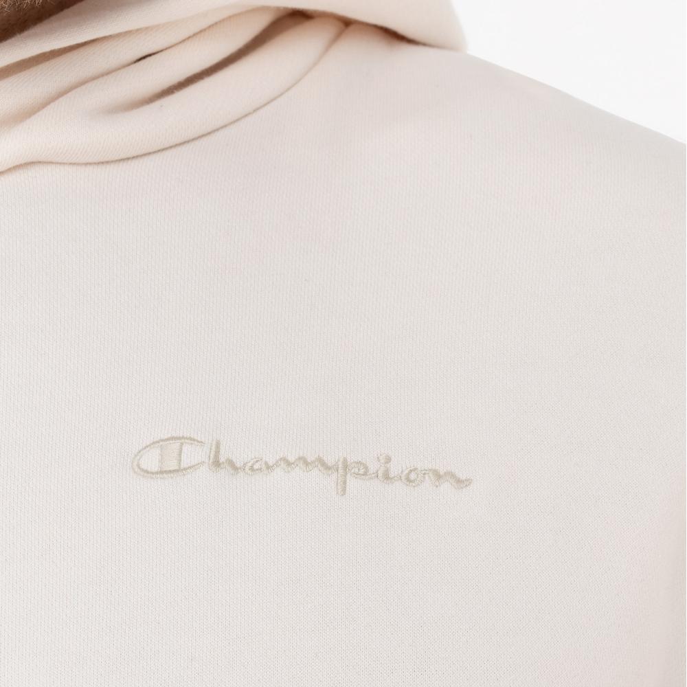 Bluza Champion Eco-Friendly Organic Cotton Hoodie 218926-WW034 - kremowa