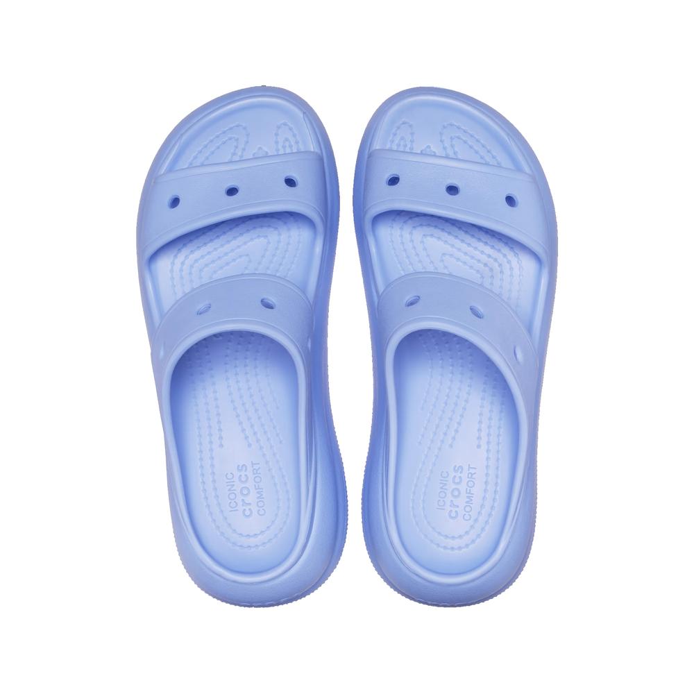 Klapki Crocs Crush Sandal 207670-5Q6 - fioletowe