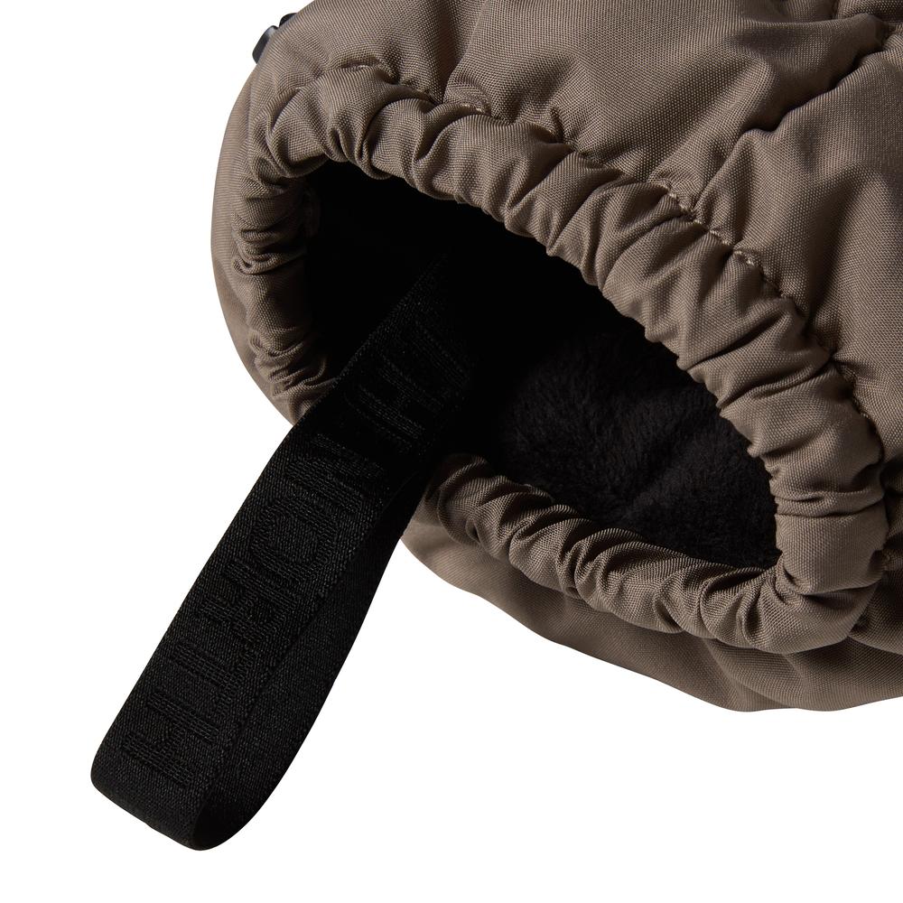 Rękawiczki damskie The North Face Montana 0A88JQBOW1 - brązowe