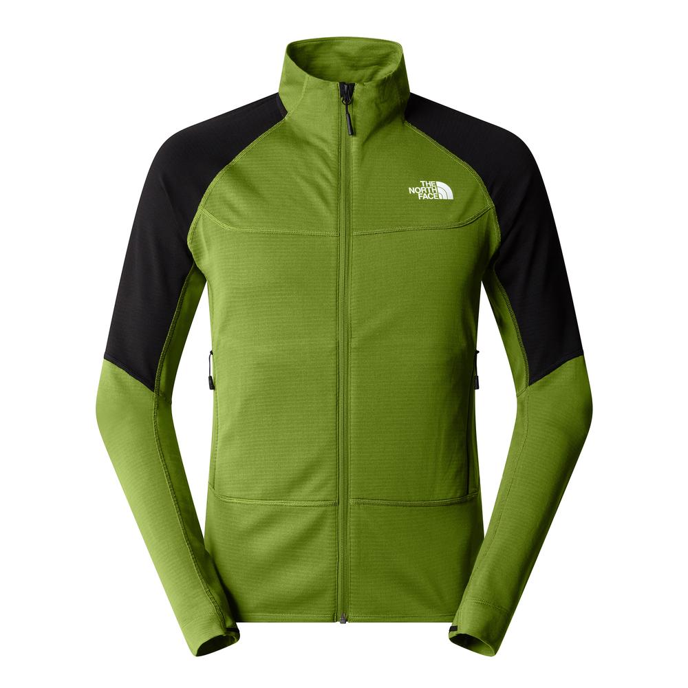 Kurtka The North Face Bolt Polartec 0A825F7IQ1 - zielona
