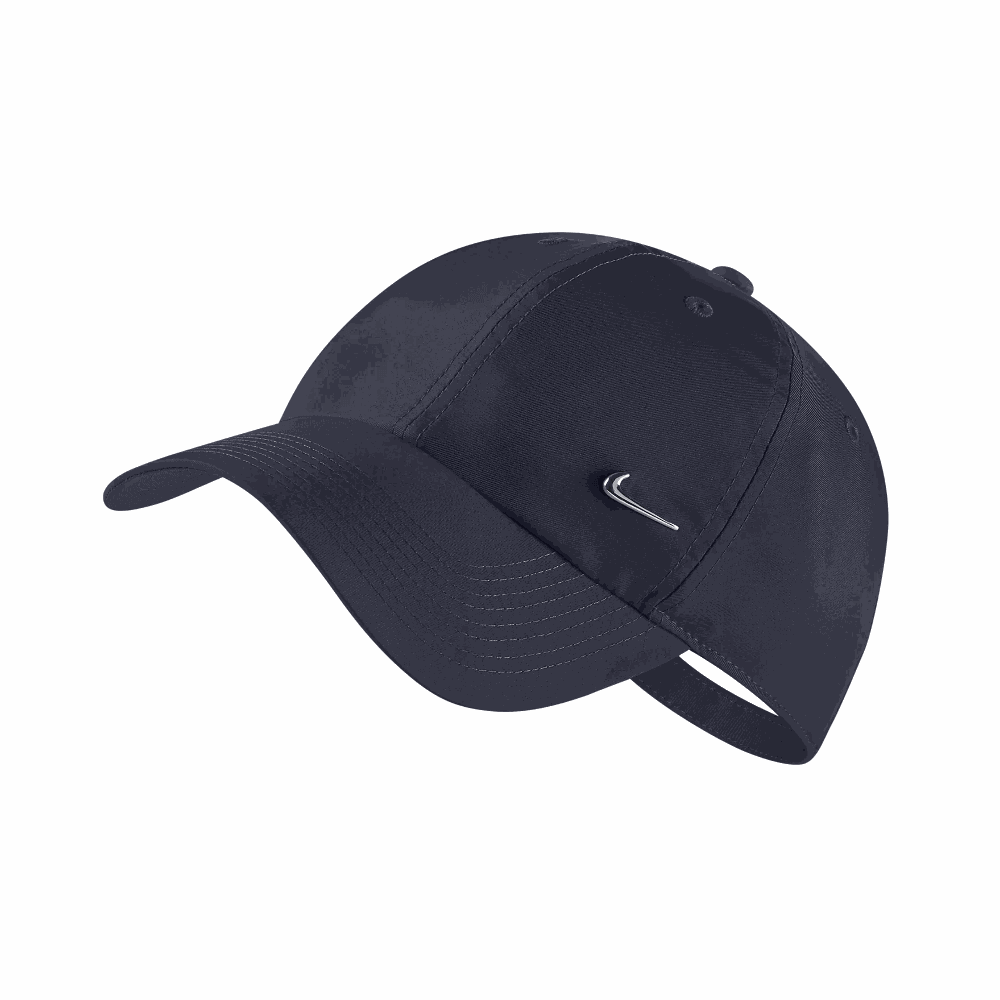 Czapka Nike Metal Swoosh 86 943092-451 - granatowa