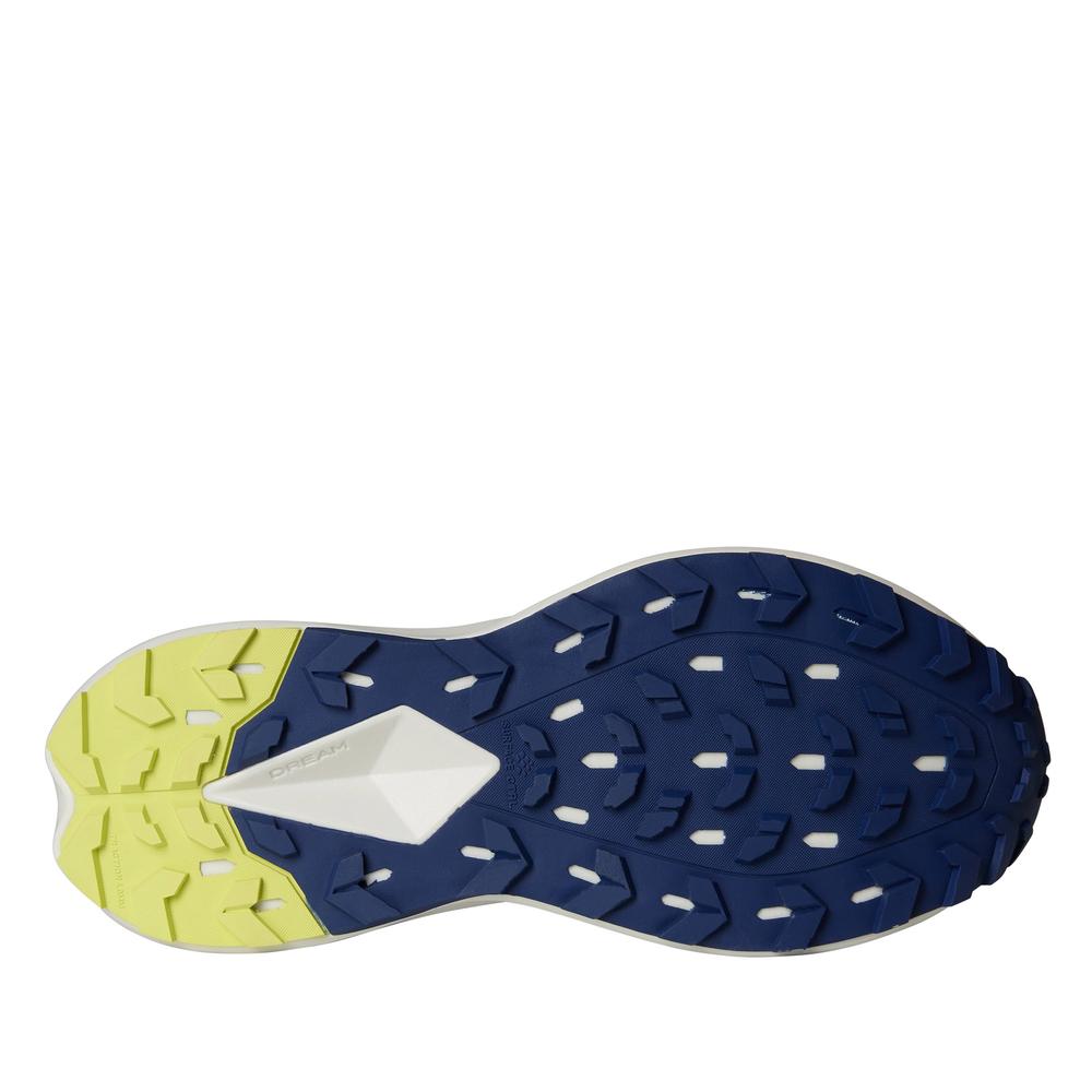 Buty męskie The North Face Vectiv Enduris IV 0A8AEP73T1 - niebieskie