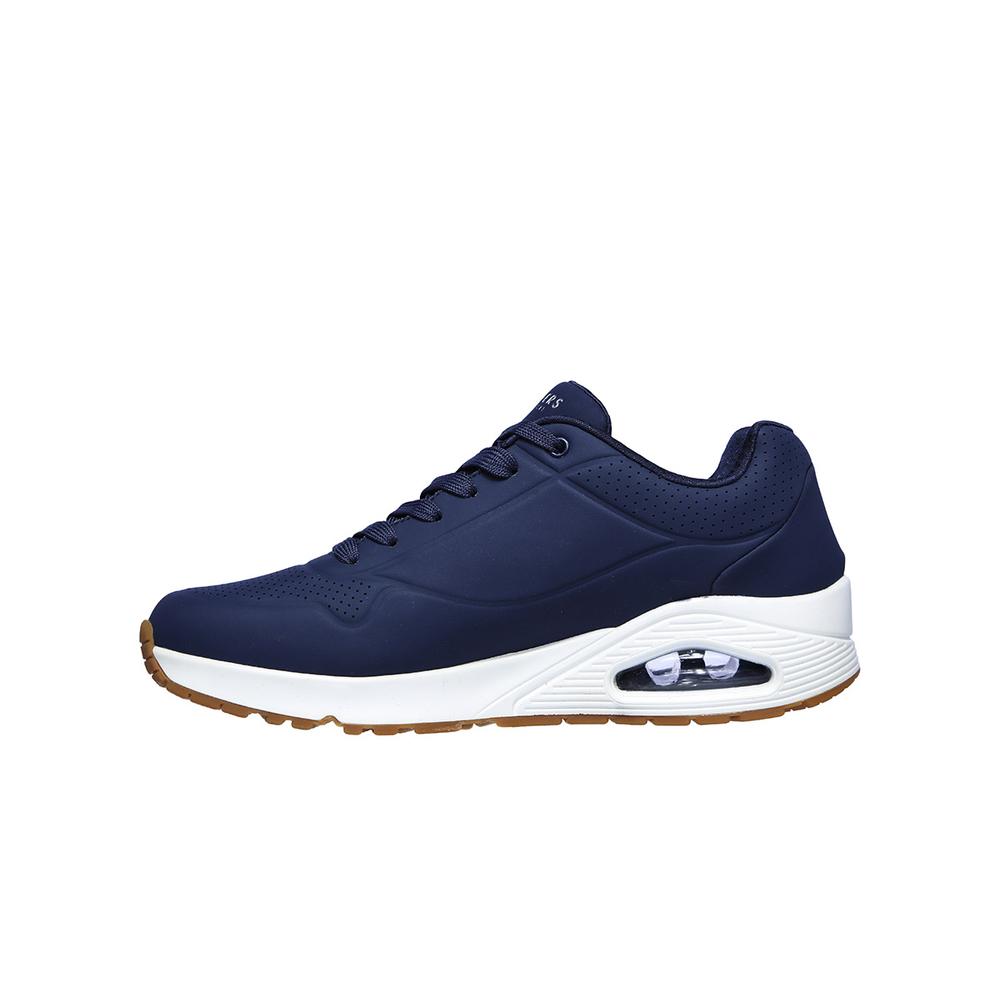 Buty Skechers Uno Stand on Air 52458NVY - granatowe
