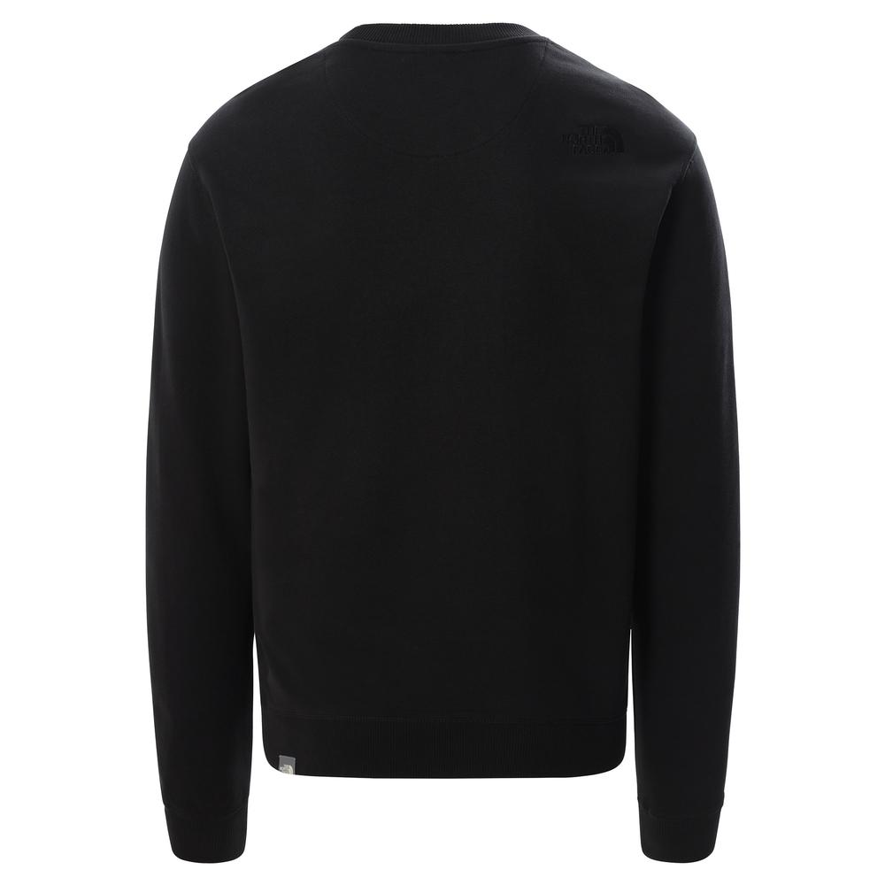 Bluza The North Face Drew Peak Crew 0A4T1EJK31 - czarna