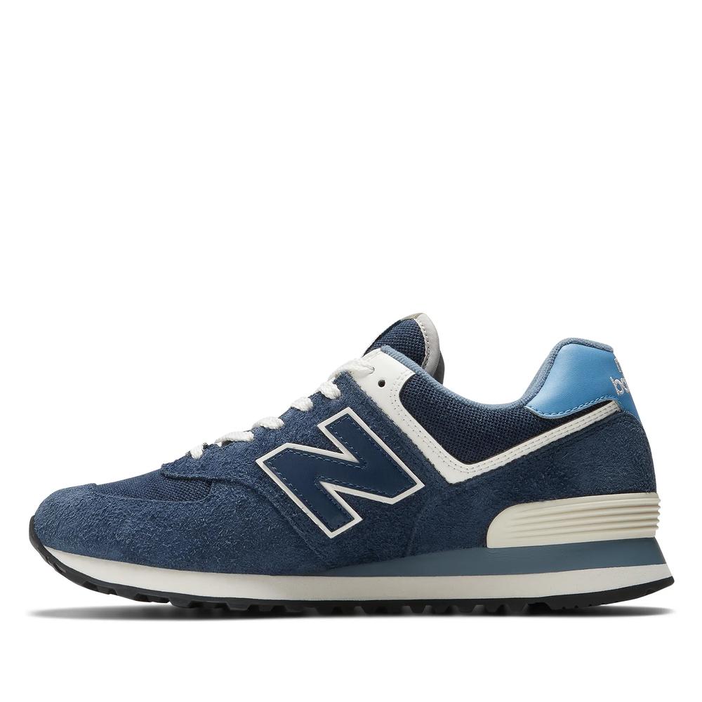 Buty New Balance U574EZ2 - granatowe