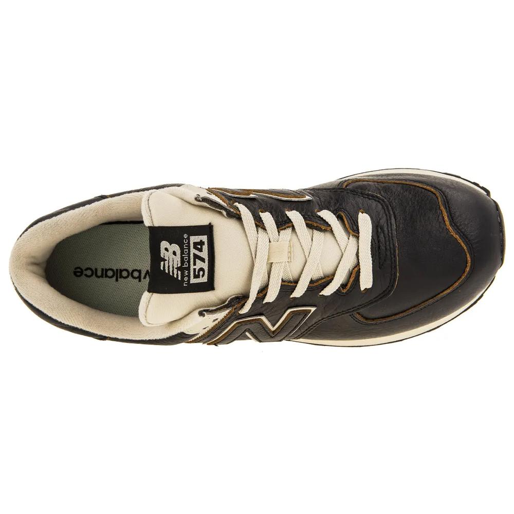 Buty New Balance ML574LPK - brązowe