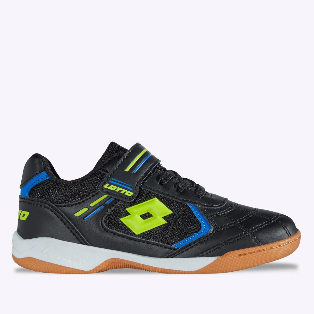Buty dziecięce Lotto Soccera 2601170K-1163 - czarne