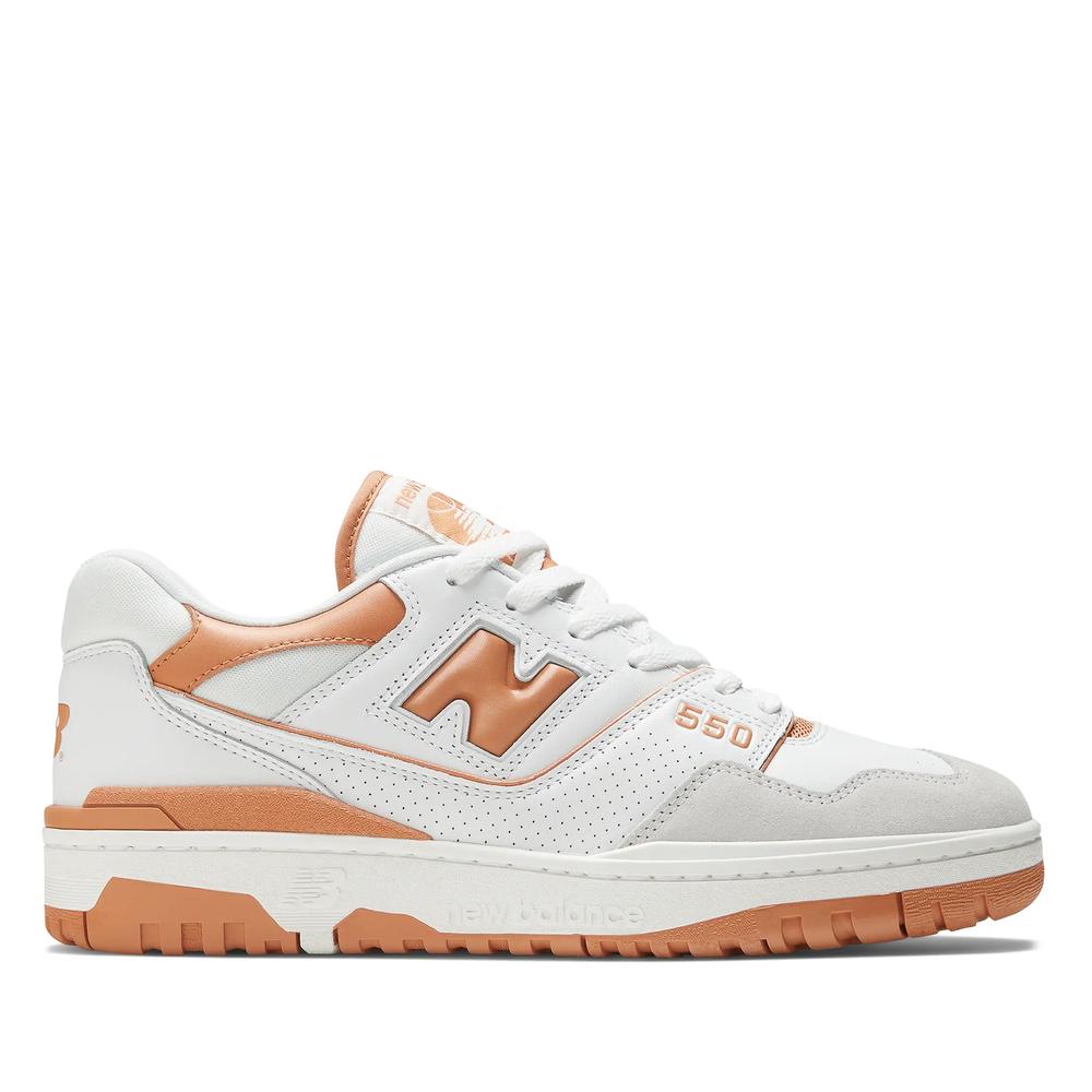Buty New Balance BB550LSC - białe