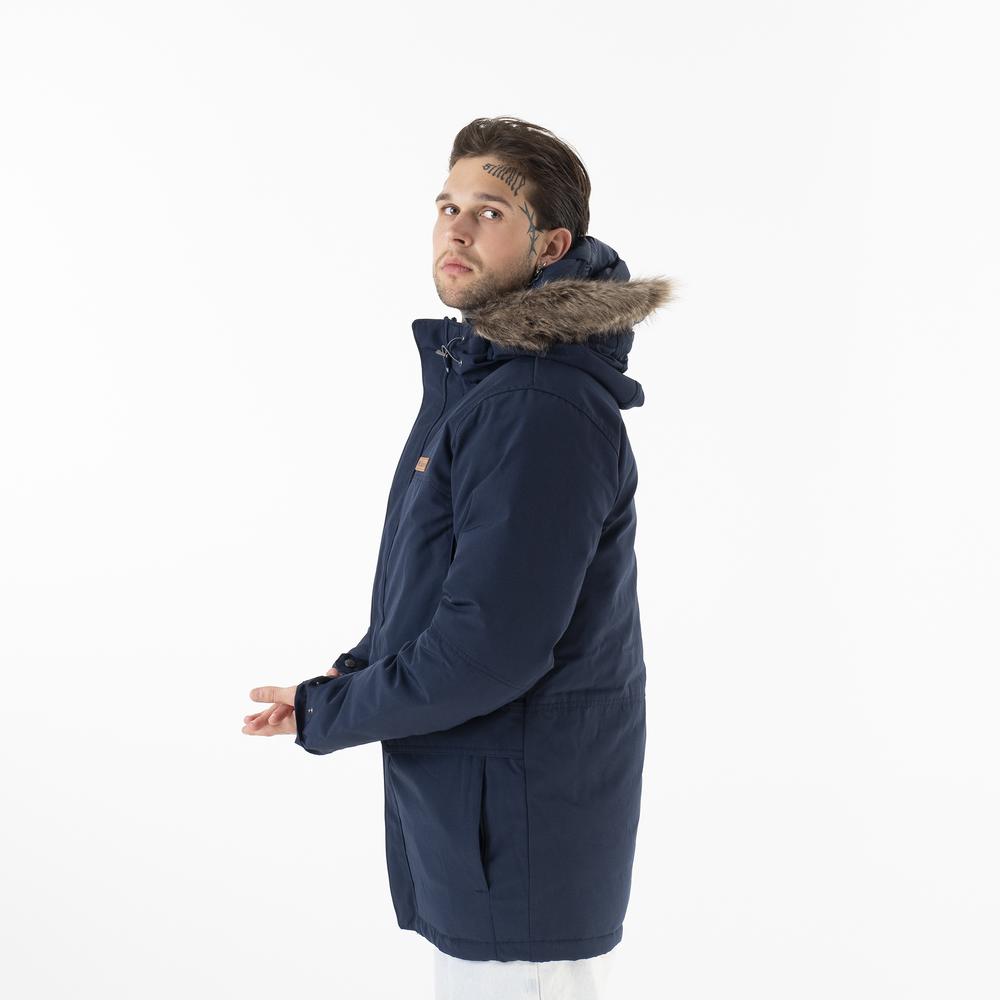 Kurtka Columbia Marquam Peak Parka 1865484464 - granatowa