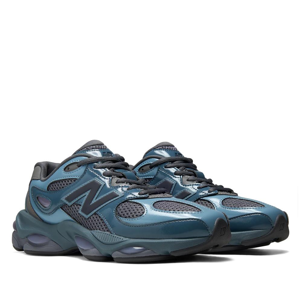 Buty unisex New Balance U9835DU - niebieskie