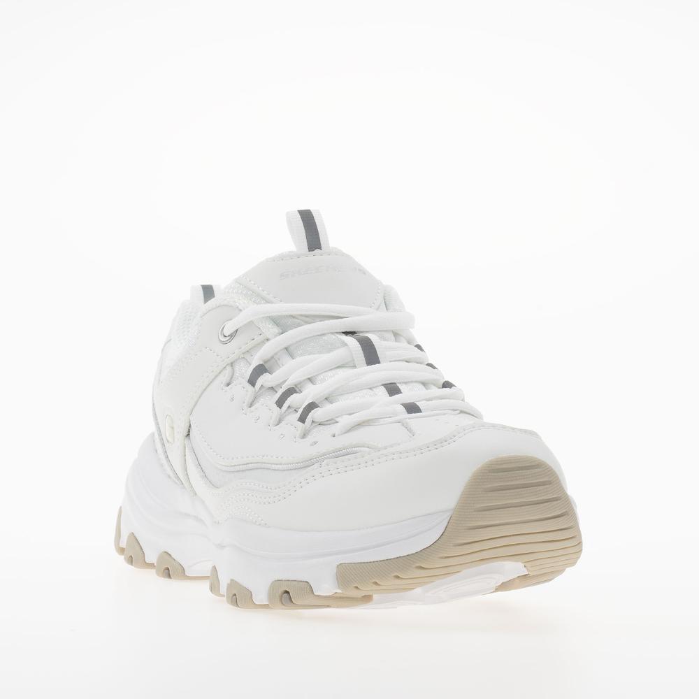 Buty damskie Skechers Iconic Unabashed 88888281WSL - białe