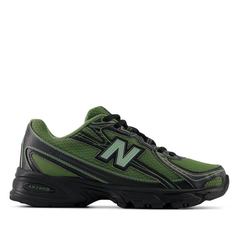 Buty młodzieżowe New Balance G740741 - zielone