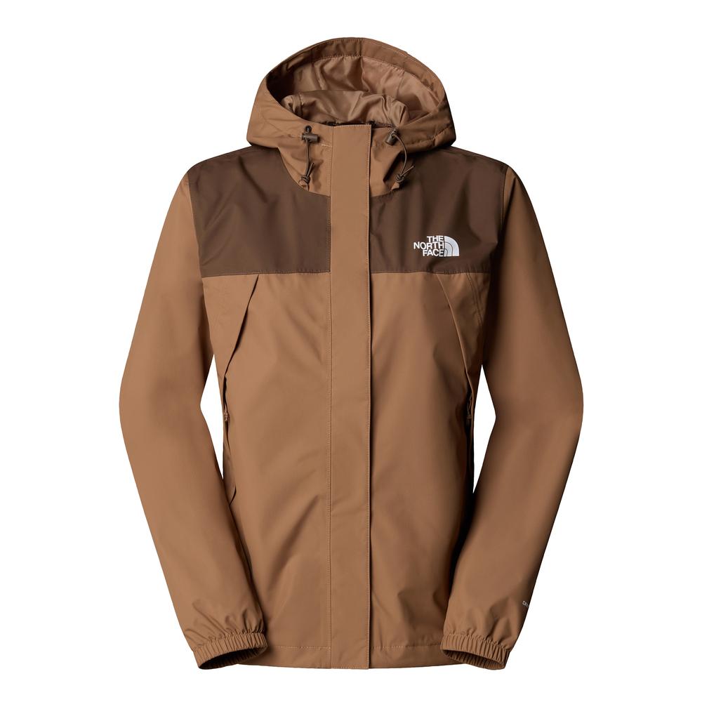 Kurtka The North Face Antora Rain Jacket 0A8BKD5K21 - brązowa