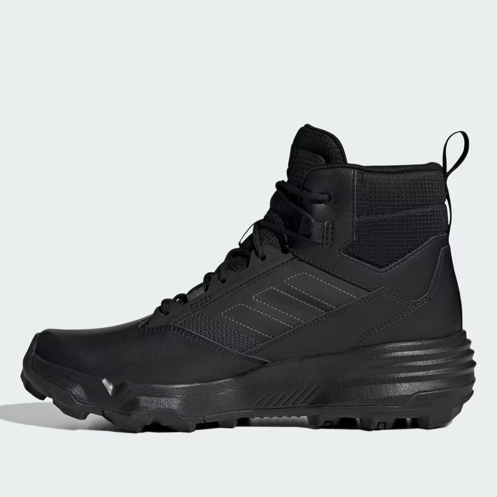 Buty adidas Terrex Unity Leather Mid Rain.Rdy Hiking IF4977 - czarne