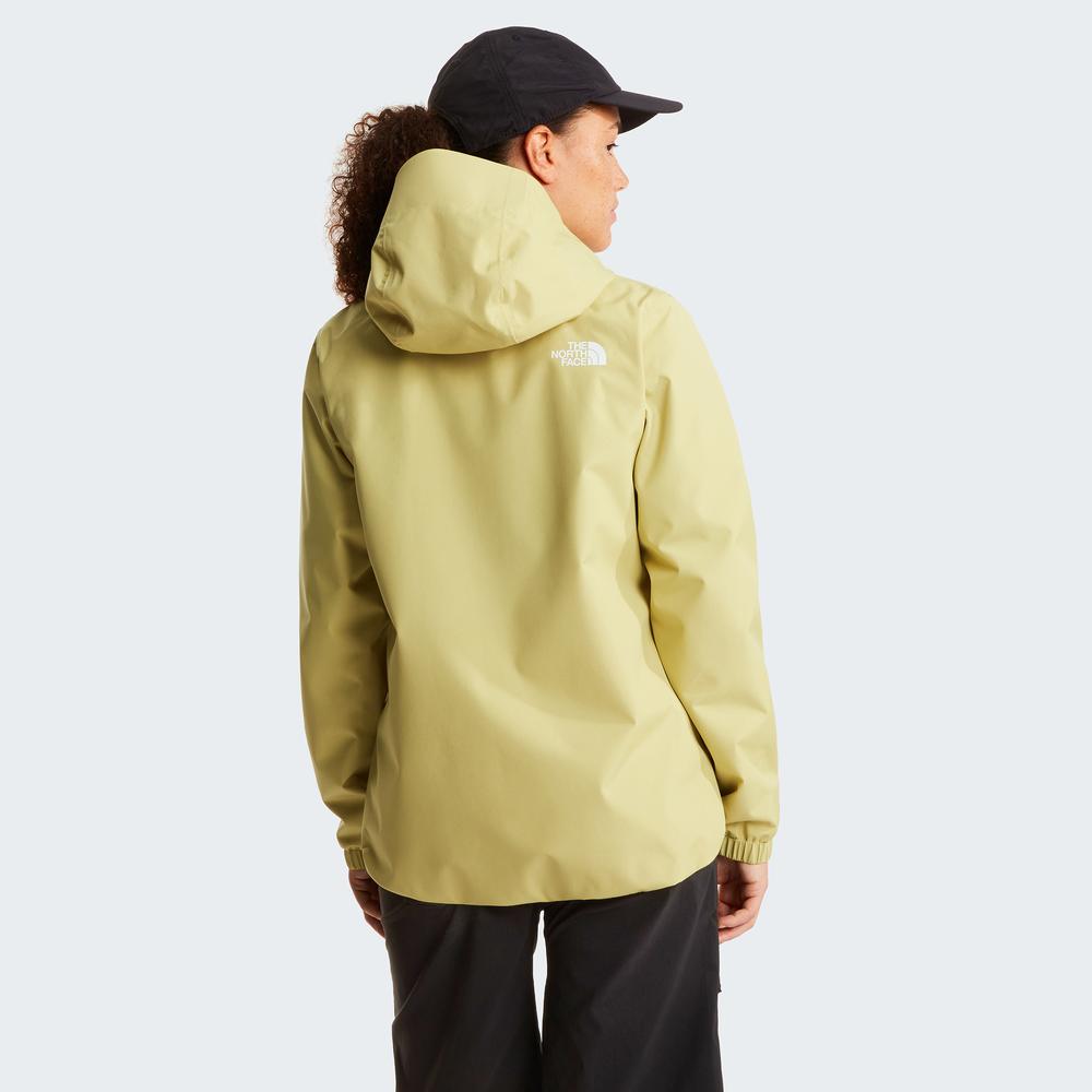 Kurtka damska The North Face Quest DryVent 0A8G12G731 - żółta