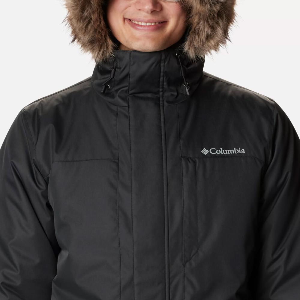 Kurtka Columbia Leif Trail Parka 2051041010 - czarna