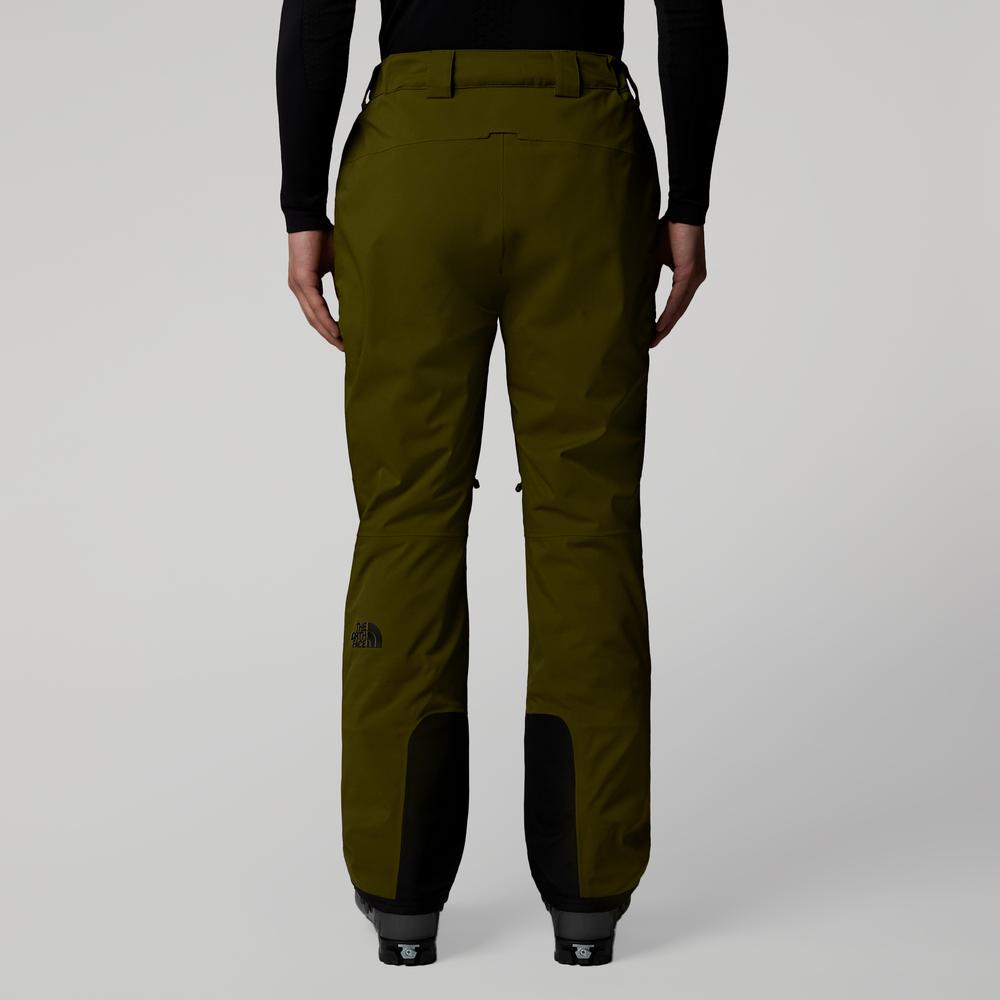 Spodnie The North Face Chakal 0A87Y7PIB1 - zielone