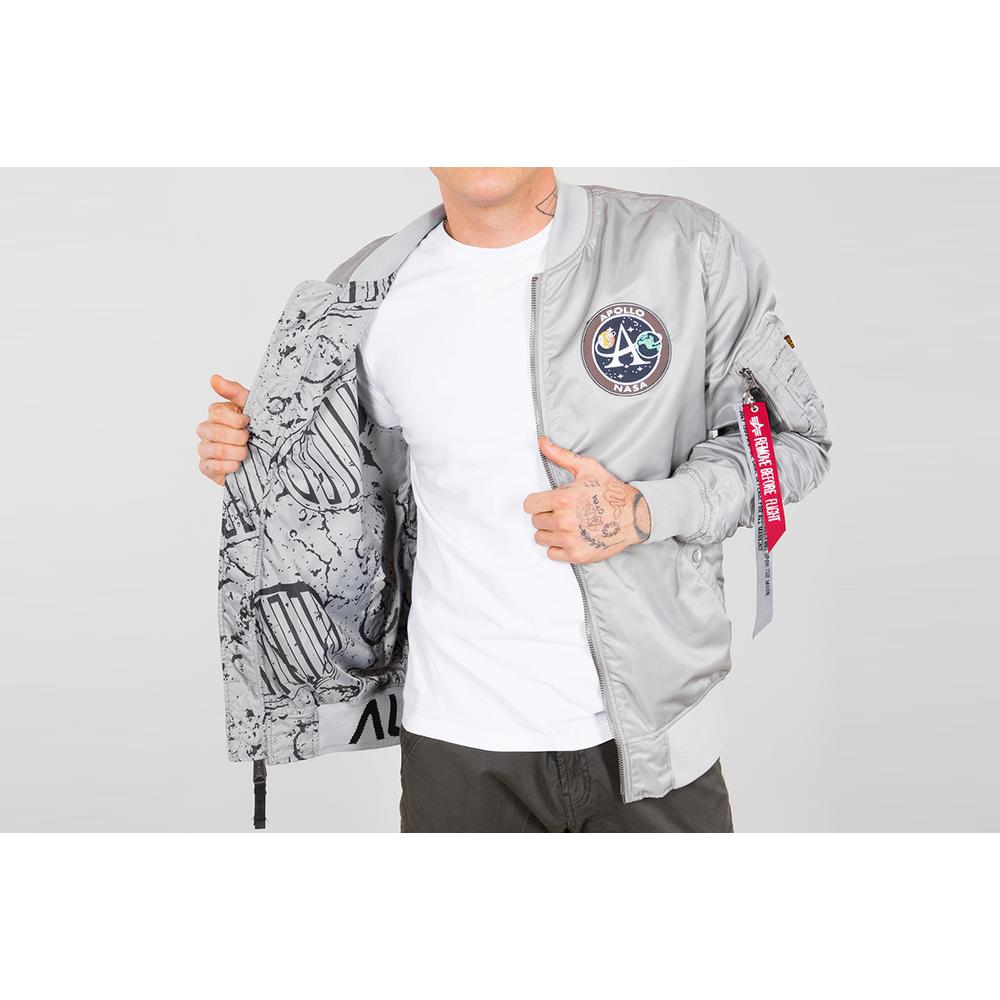 ALPHA INDUSTRIES MA-1 MOON LANDING REV > 196125-31