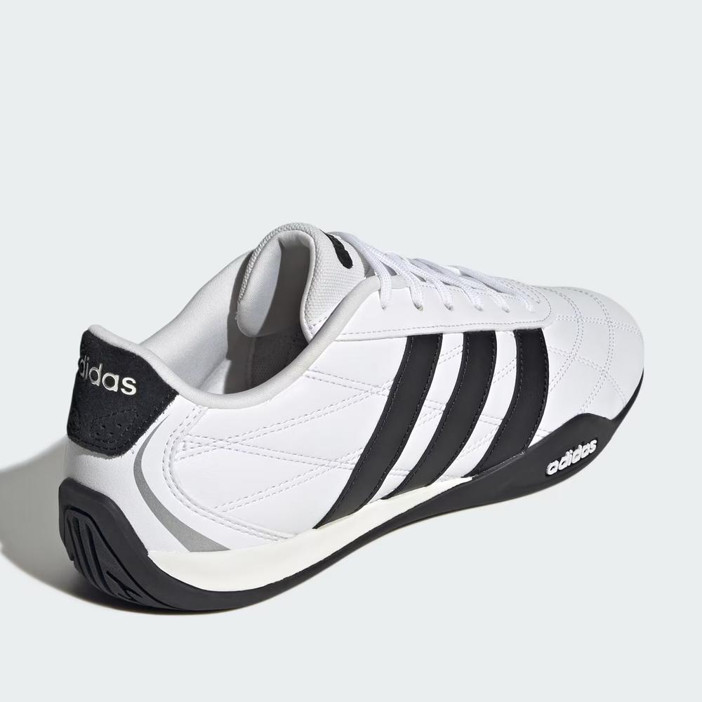 Buty męskie adidas Sportswear Tenis Groundpulse HQ9160 - białe