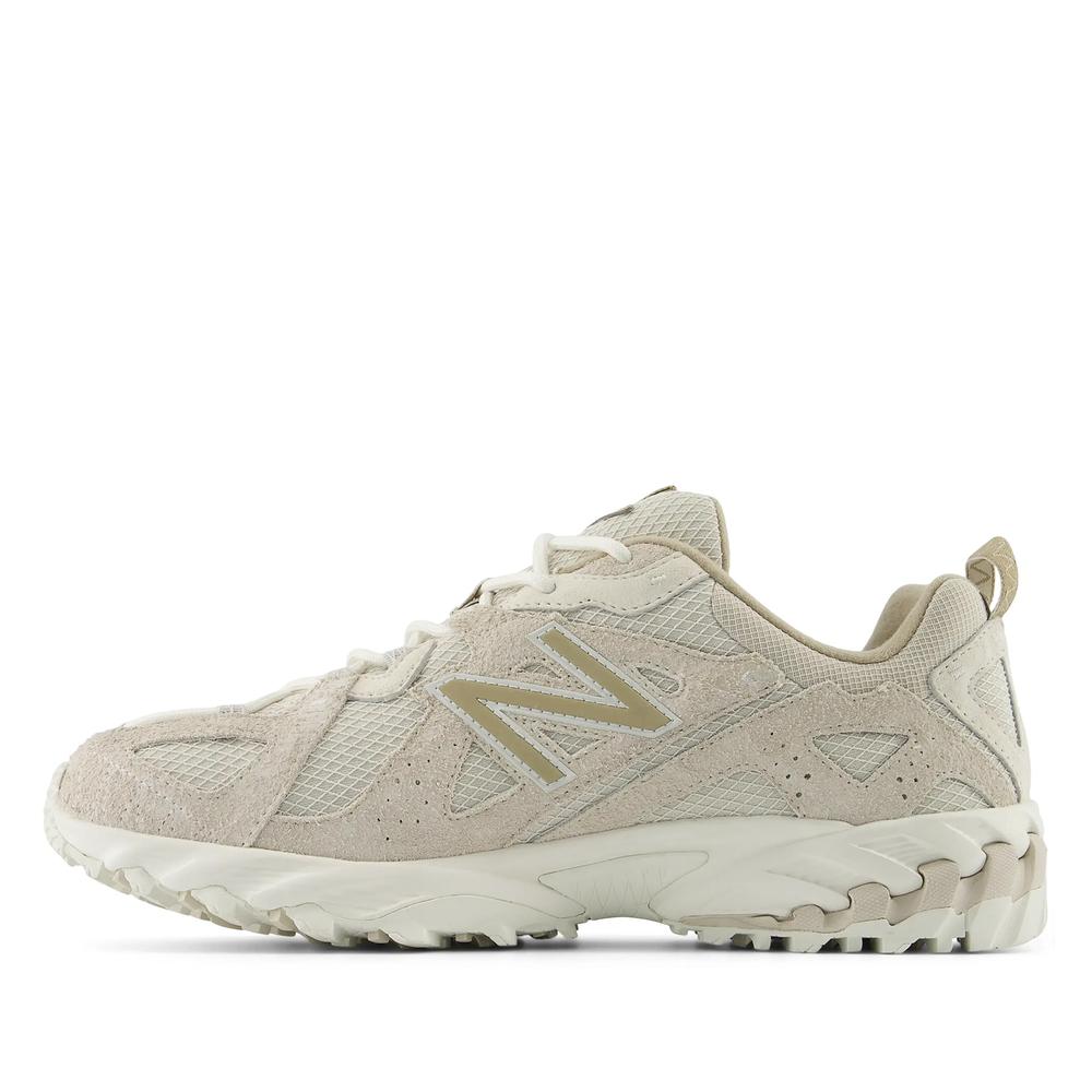 Buty New Balance ML610TML - beżowe