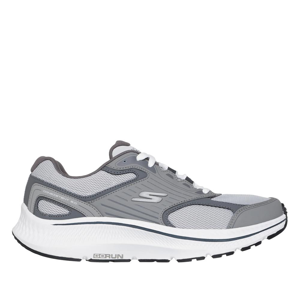 Buty męskie Skechers GOrun Consistent 2.0 220866GRY - szare