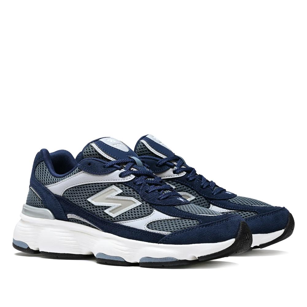 Buty męskie New Balance M6036PY - granatowe