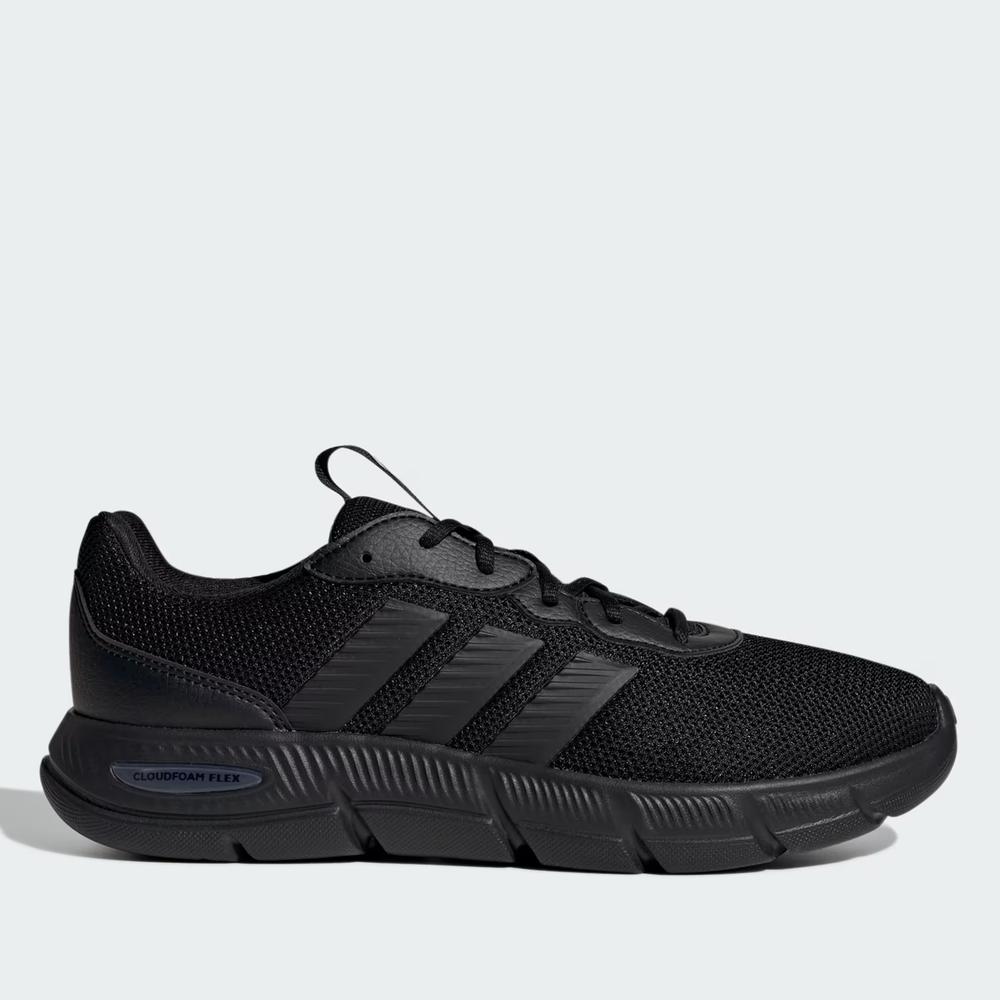 Buty męskie adidas Sportswear Cloudfoam Flex Laces HQ4855 - czarne