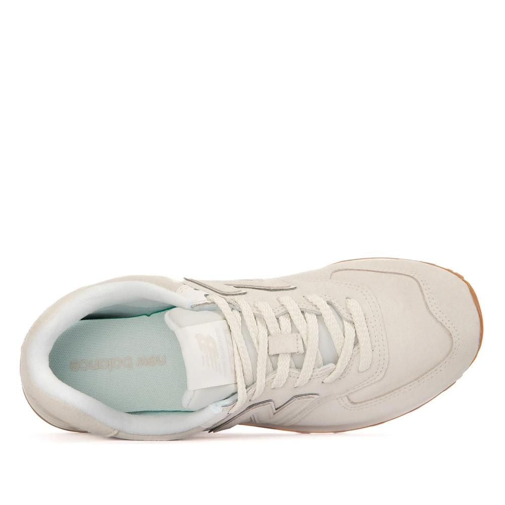 Buty New Balance U574NWW - beżowe