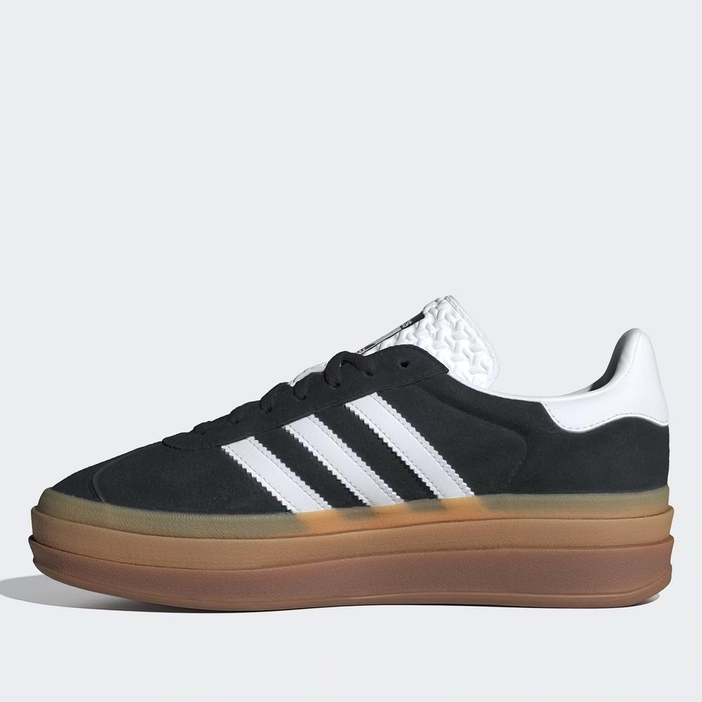 Buty damskie adidas Originals Gazelle Bold IE0876 - czarne