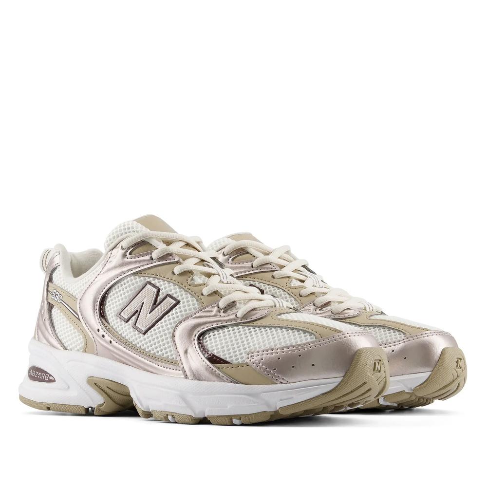Buty unisex New Balance U530SMP - srebrne