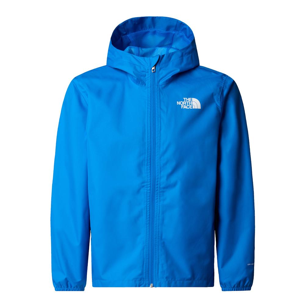 Kurtka dziecięca The North Face Zipline Rain 0A8B7ZT4S1 - niebieska