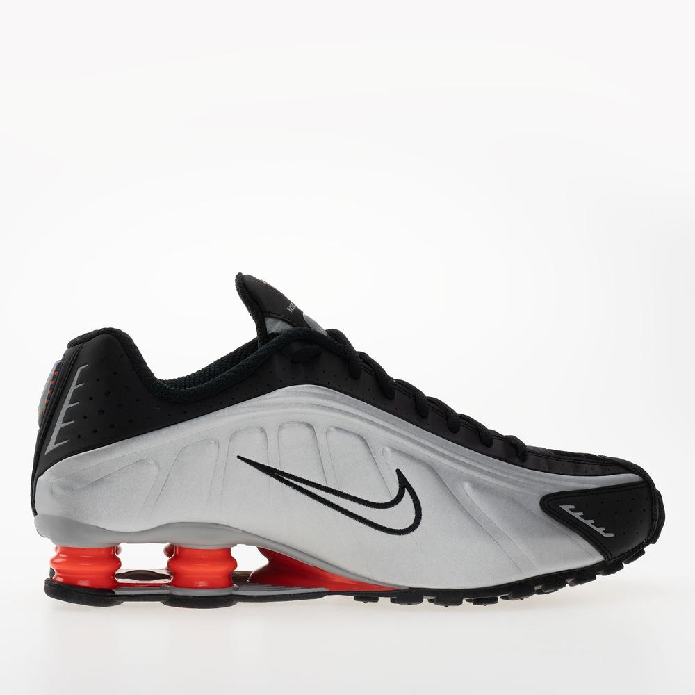 Buty męskie Nike Shox R4 HQ1988-002 - biało-czarne