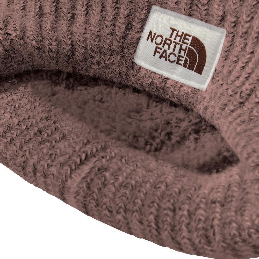 Czapka The North Face Beanie Salty Dog 0A7WJLLK61 - różowa