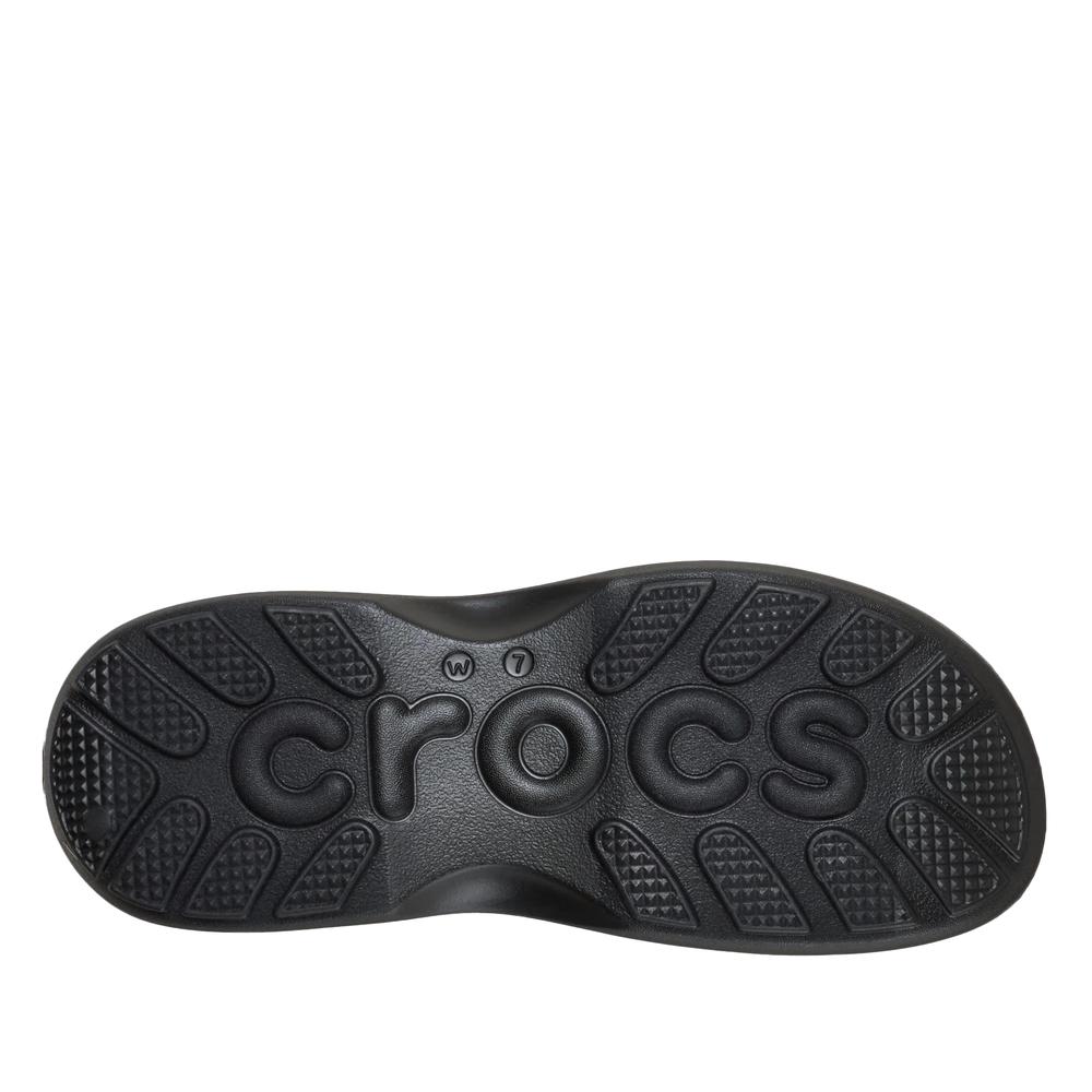 Sandały damskie Crocs Soho Y-Strap 211755-001 - czarne