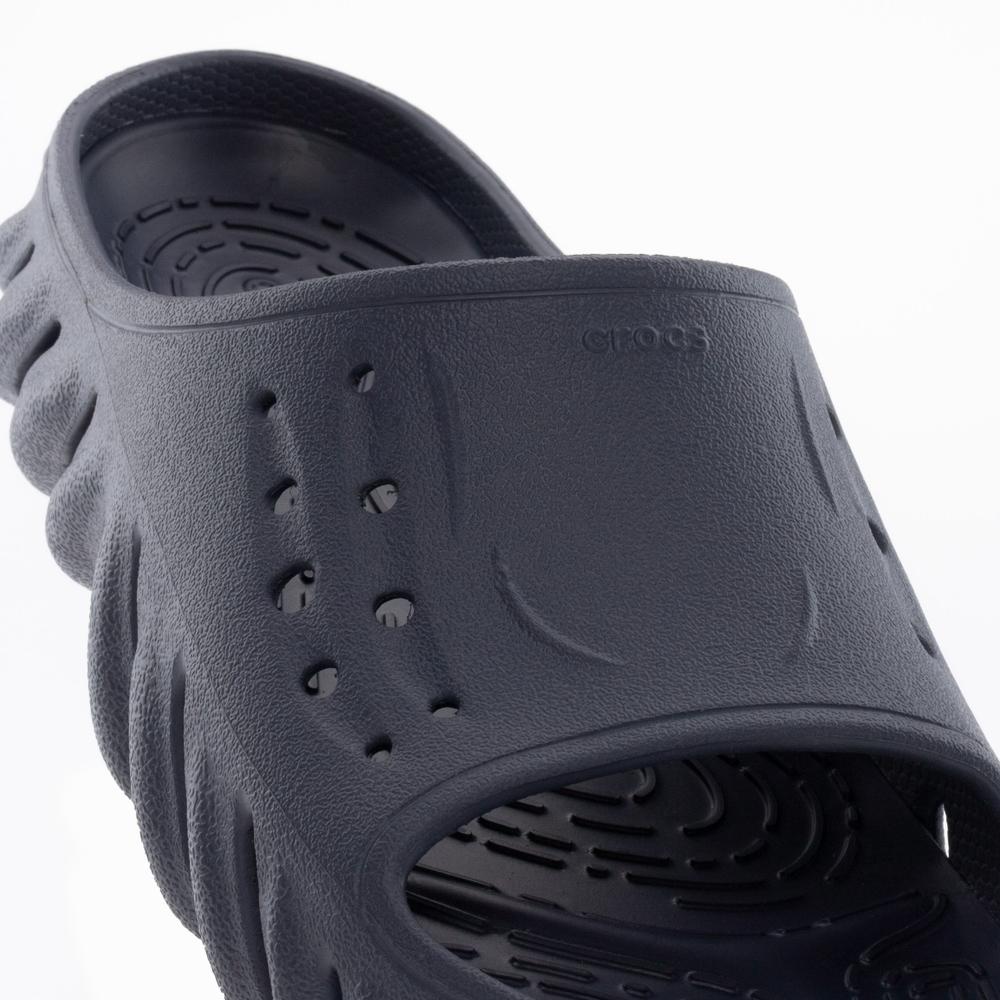 Klapki Crocs Echo Slide 208170-4EA - granatowe